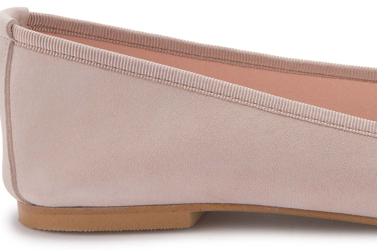 Weitere Detailansicht der Oberfläche des Ballerinas 2731-14