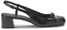 Slingpumps 2047-15 mit Schleife, Seitenansicht