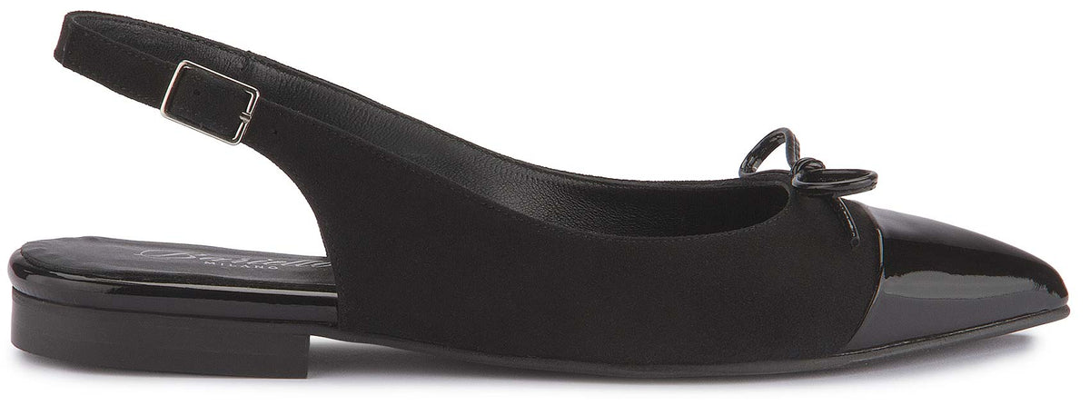 Sling-Ballerinas 2143-14, Seitenansicht