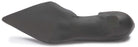 Sohlenansicht des schwarzen Pumps