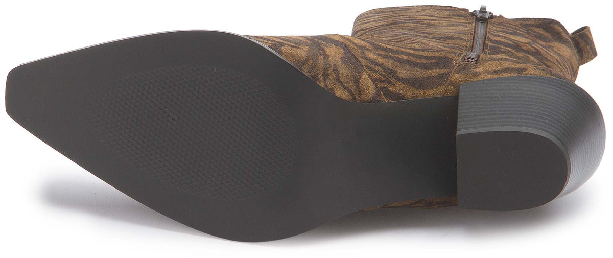 Unterseite der Stiefelette 2180-25