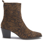 Stiefelette 2180-25 mit spitzer Form, Seitenansicht