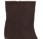 Stiefeletten in Dunkelbraun Rauhleder, Detailansicht 2, Artikel 2602-26