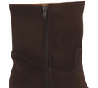 Stiefeletten in Dunkelbraun Rauhleder, Detailansicht 4, Artikel 2602-26