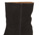Stiefeletten in Schwarz Rauhleder, Detailansicht 2, Artikel 2603-26