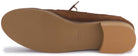 Bootsschuhe in Braun Rauhleder, Sohlenansicht, Artikel 2605-26