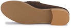 Loafer in Dunkelbraun Rauhleder, Sohlenansicht, Artikel 2607-26