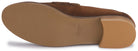 Loafer in Braun Rauhleder, Sohlenansicht, Artikel 2608-26