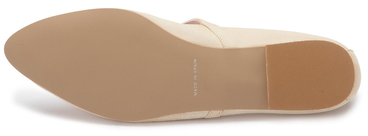 Sohlenansicht des Ballerinas 2701-15 mit Aufschrift Made in Spain
