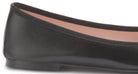 Weitere Detailansicht des schwarzen Ballerinas 2705-15