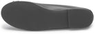 Schwarze Sohle des Ballerinas 2705-15