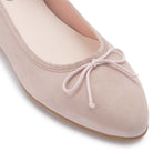 Detailansicht des rosa Ballerinas 2731-14