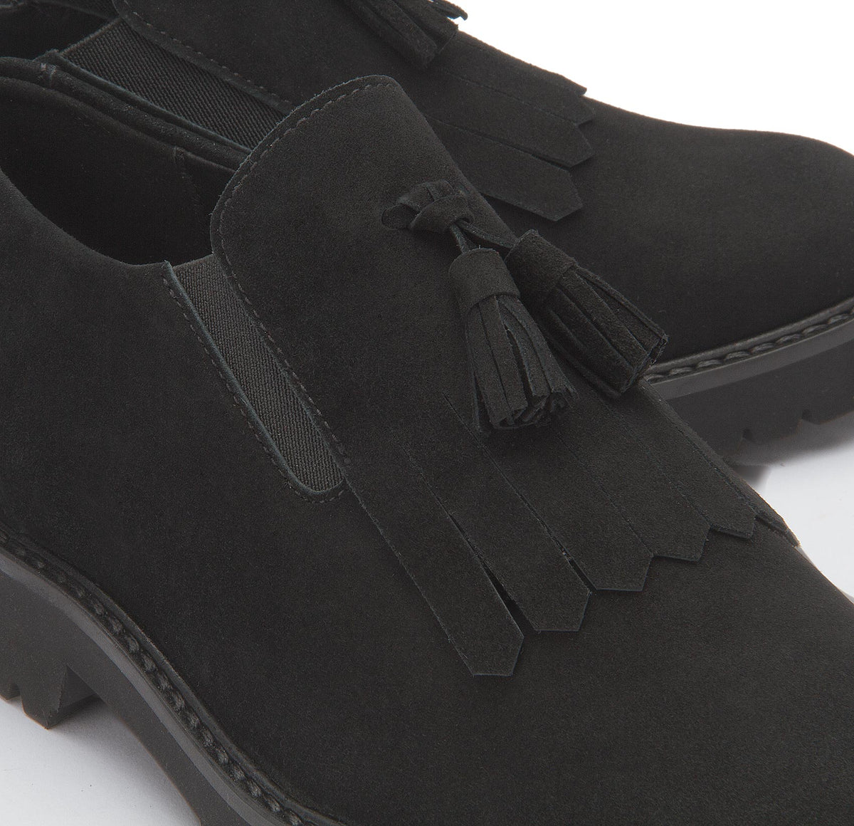 Weitere Detailansicht des Slippers 3330-25