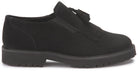 Slipper 3330-25 in Schwarz, Seitenansicht