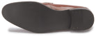 Dunkle Laufsohle des Slippers 6419-14
