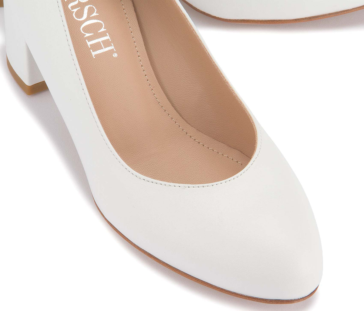 Pumps 839-14, Detail des Blockabsatzes