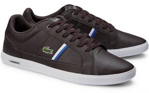 Lacoste Sneaker farbige Eyecatcher-Streifen Übergröße 082-26