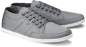 Boxfresh Streetwear-Sneaker Nylon Grau Übergröße 131-16