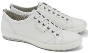 Legero Sneaker Leder Weiß G-Weite Übergröße 4803-17