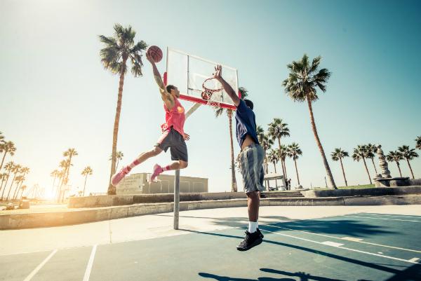 Basketballschuhe mit einer guten Daempfung sind fuer jeden Aktiven unverzichtbar