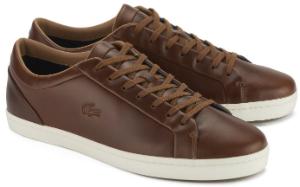 Braune Sneaker von Lacoste in Uebergroessen