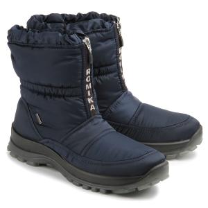 Blaue Romika Winterstiefel fuer Damen Groesse 43