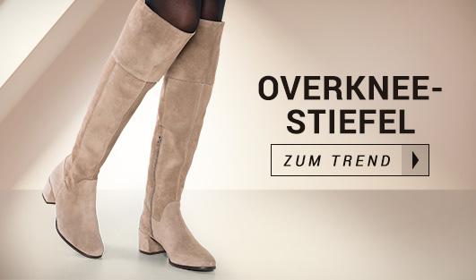 Overknee-Stiefel in Uebergroessen bei HORSCH