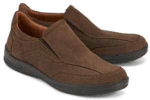 Jomos Slipper Herren Freizeitschuhe Uebergroesse braun