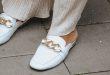 Sommertrendschuhe Mules in Groesse 43 und groesser