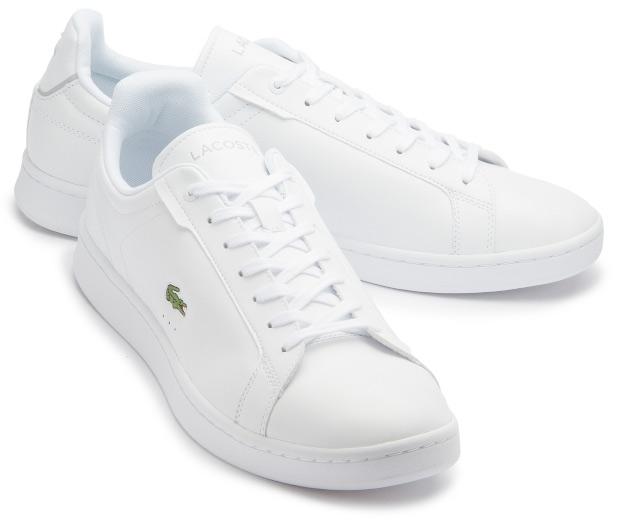 Lacoste Sneaker in Übergrößen weiß