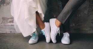 Sneaker zur Hochzeit