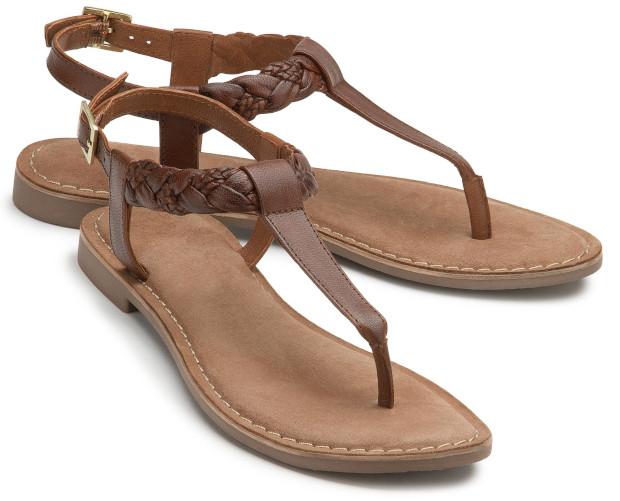 Zehentrenner in Übergrößen