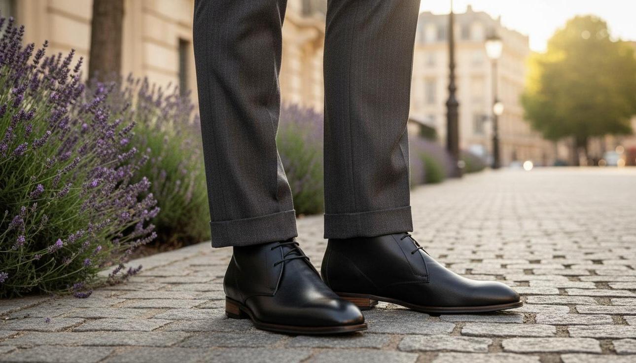 Lloyd Stiefelette in Übergrößen | Schnürstiefeletten aus Glattleder, die mit einem klassischen Design begeistern Lloyd Stiefelette in Übergrößen aus Glattleder