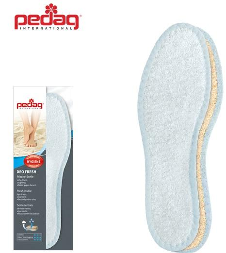 Pedag Deo Fresh Sohle | Die innovative Barfuß-Sohle mit Silber für geruchsfreie Füße. pedag-deo-fresh-barfuss-sohlen-1