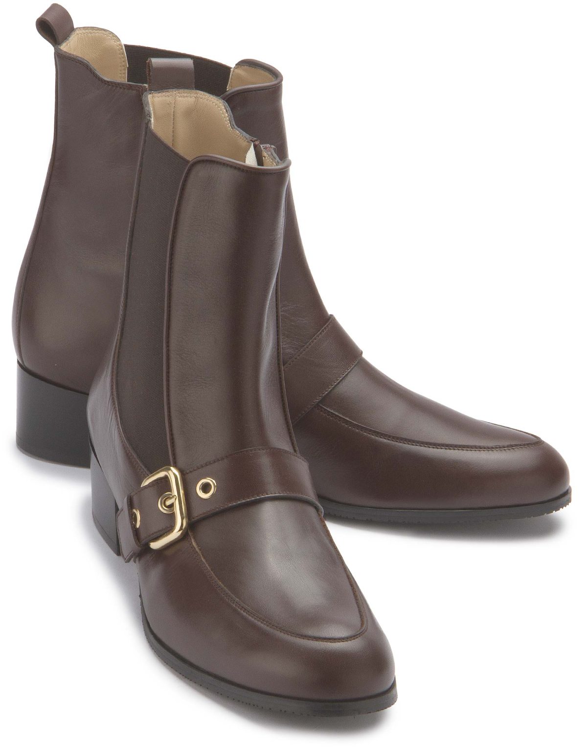 Bariello Chelseaboot in dunkelbraun