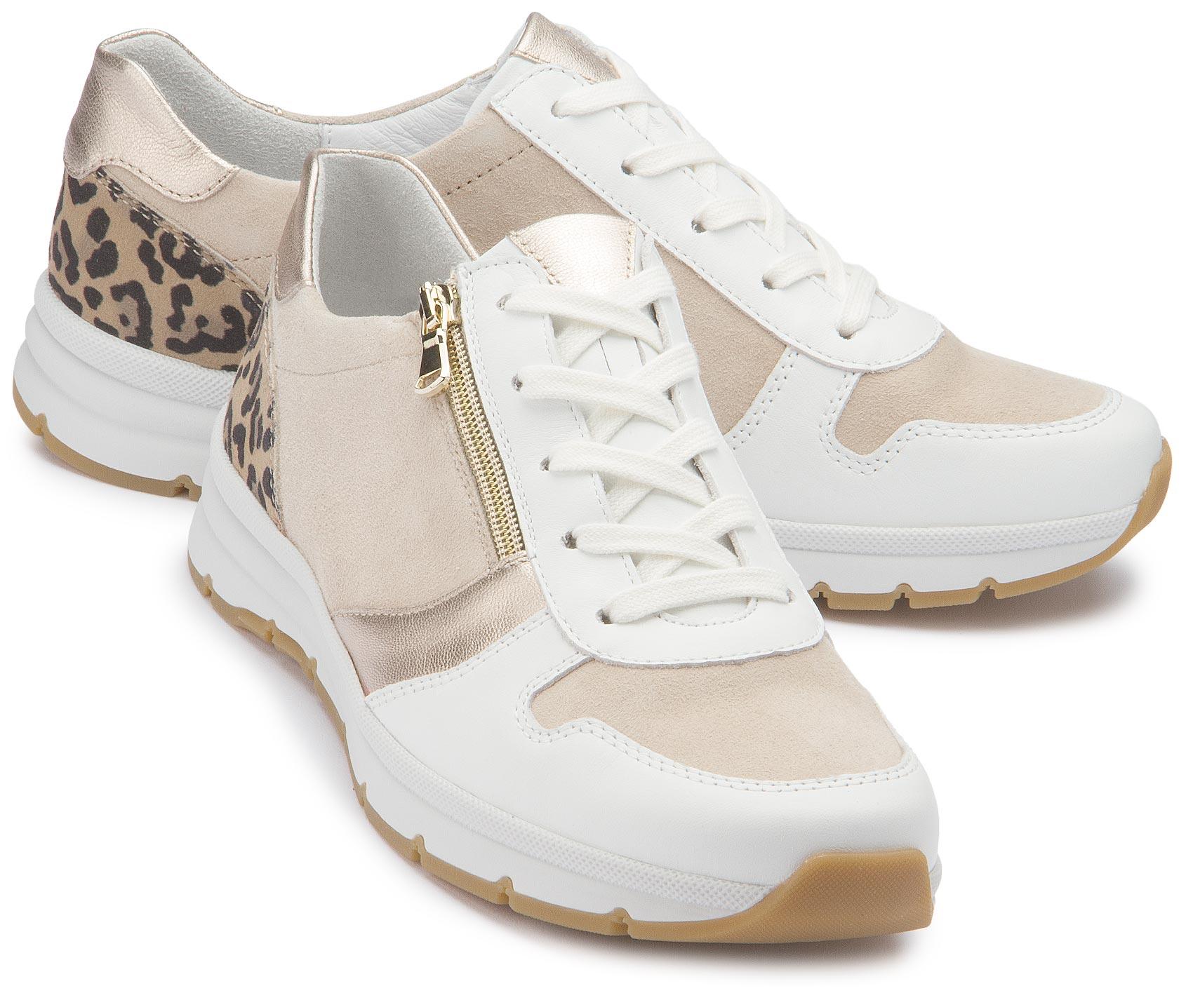 Semler Damen Sneaker in Übergrößen | stilvolles Design vereint mit hohem Komfort | H-Weite