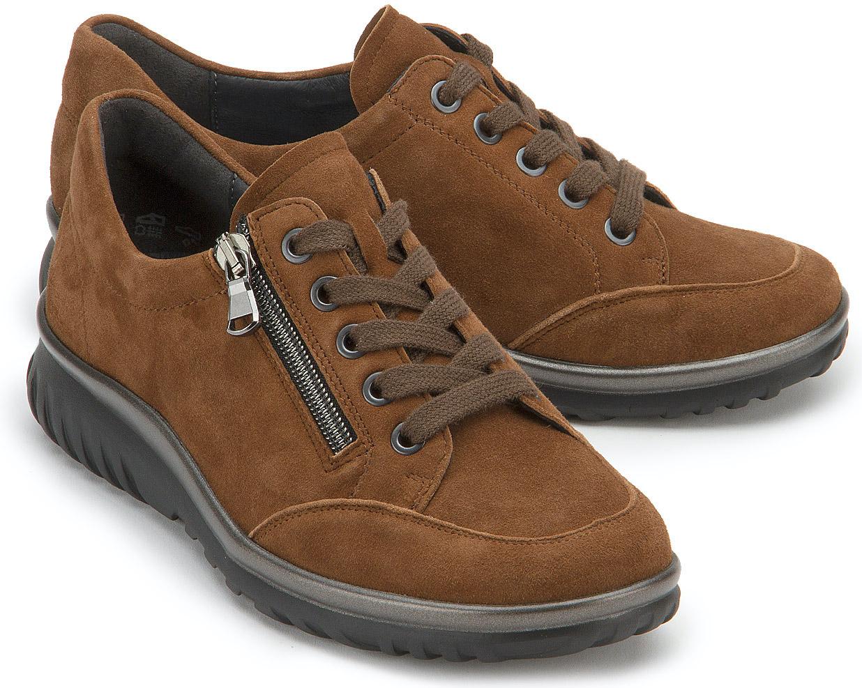 Semler Damen Schnürschuhe in Untergrößen | Alle Modelle zeichnen sich durch hervorragende Passform (H-Weite) und weich gepolsterte Fußbetten aus