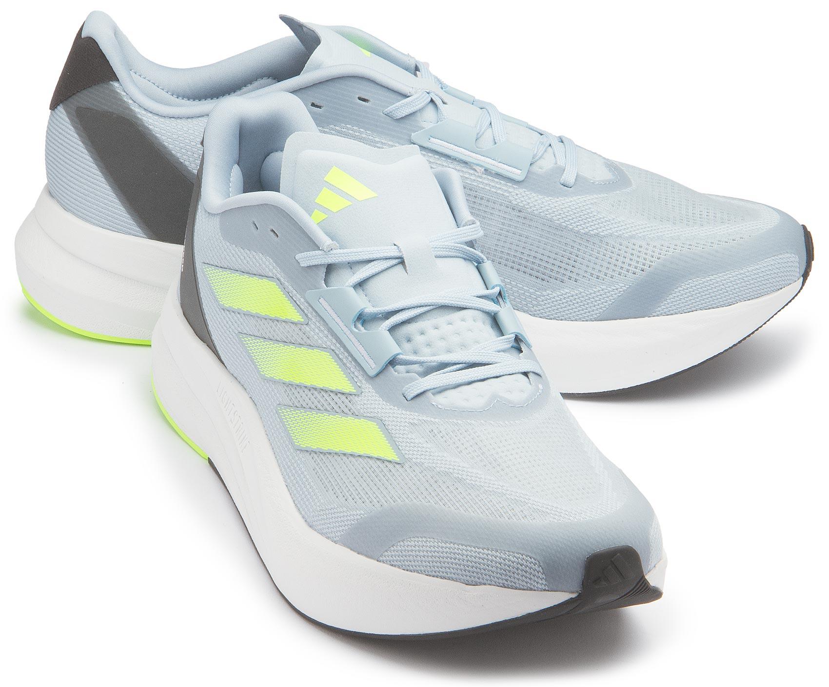 Adidas Sneaker Duramo Speed in Übergrößen | Laufschuh punktet mit einer Kombi aus leichtem, atmungsaktivem, individuell gewebtem Mesh-Obermaterial Adidas Sneaker Duramo Speed in Übergrößen 8355-23