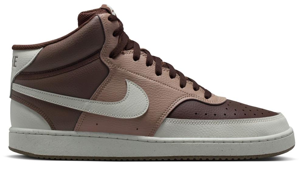 Nike Herren Sneaker Court Vision Mid in Übergrößen | klassischer Basketball Look der 80er Jahre Nike-Court-Vision-Mid-in-Uebergroessen-Artikelnummer-9124-25.