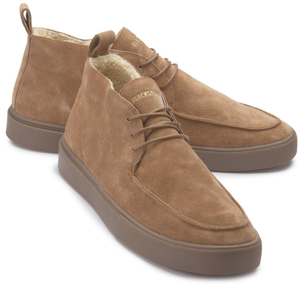 Blackstone Boot in Übergrößen | Raulederschuh mit Innenfutter aus Schafwolle Blackstone Boot in Übergrößen | Raulederschuh mit Innenfutter aus Schafwolle