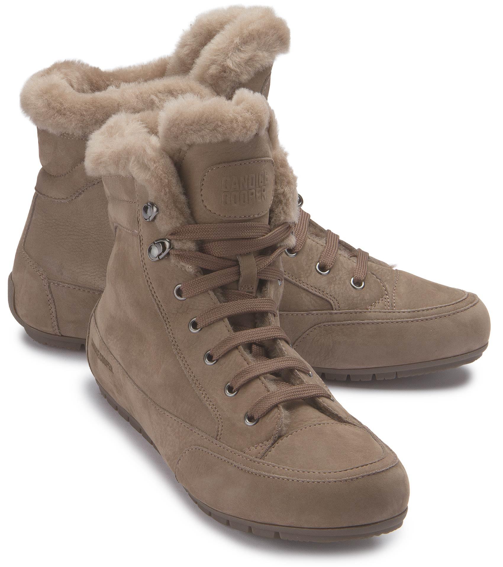 Candice Cooper High-Top-Sneaker in Übergrößen