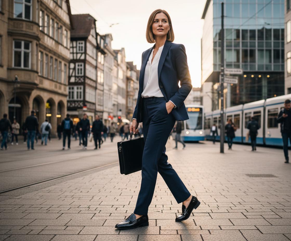 Bariello Lackleder Slipper in Übergrößen