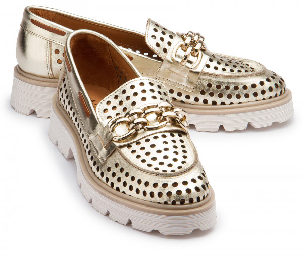 Loafers in oversize: 2852-13