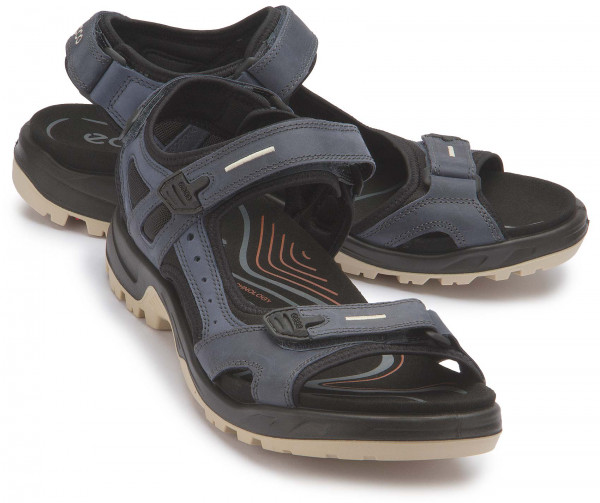 Ecco Sandale in Übergrößen: 6837-14