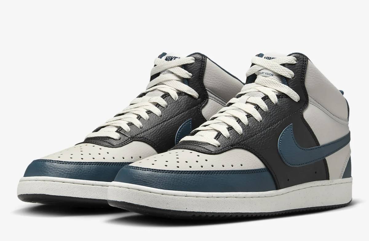 nike mid top court vision