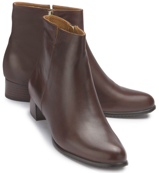 Stiefelette in Übergrößen: 2407-25