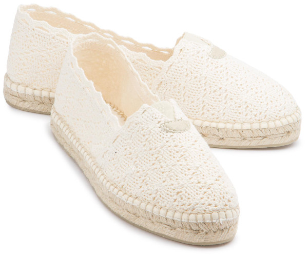 Espadrilles in plus sizes: 3466-14