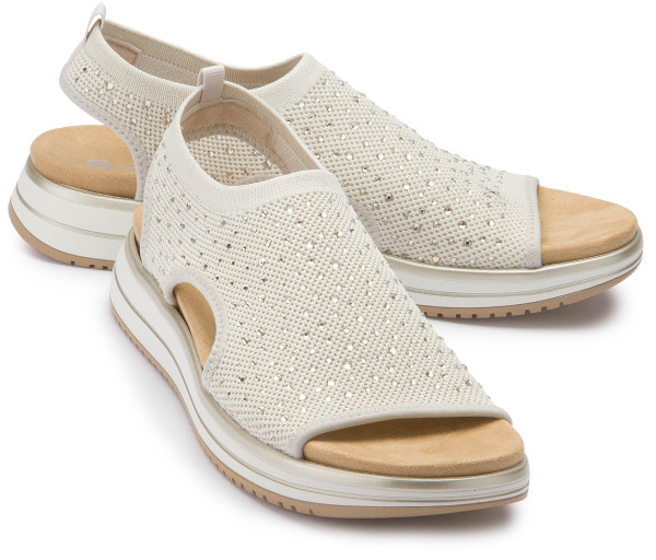 Sandal in plus sizes: 3545-15