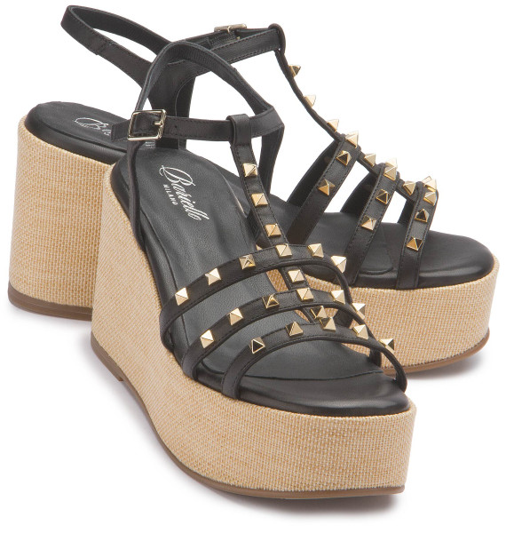 Sandalette in Übergrößen: 2037-15