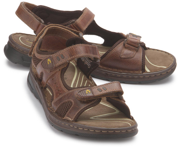 Camel Active sandal in plus sizes: 7125-14